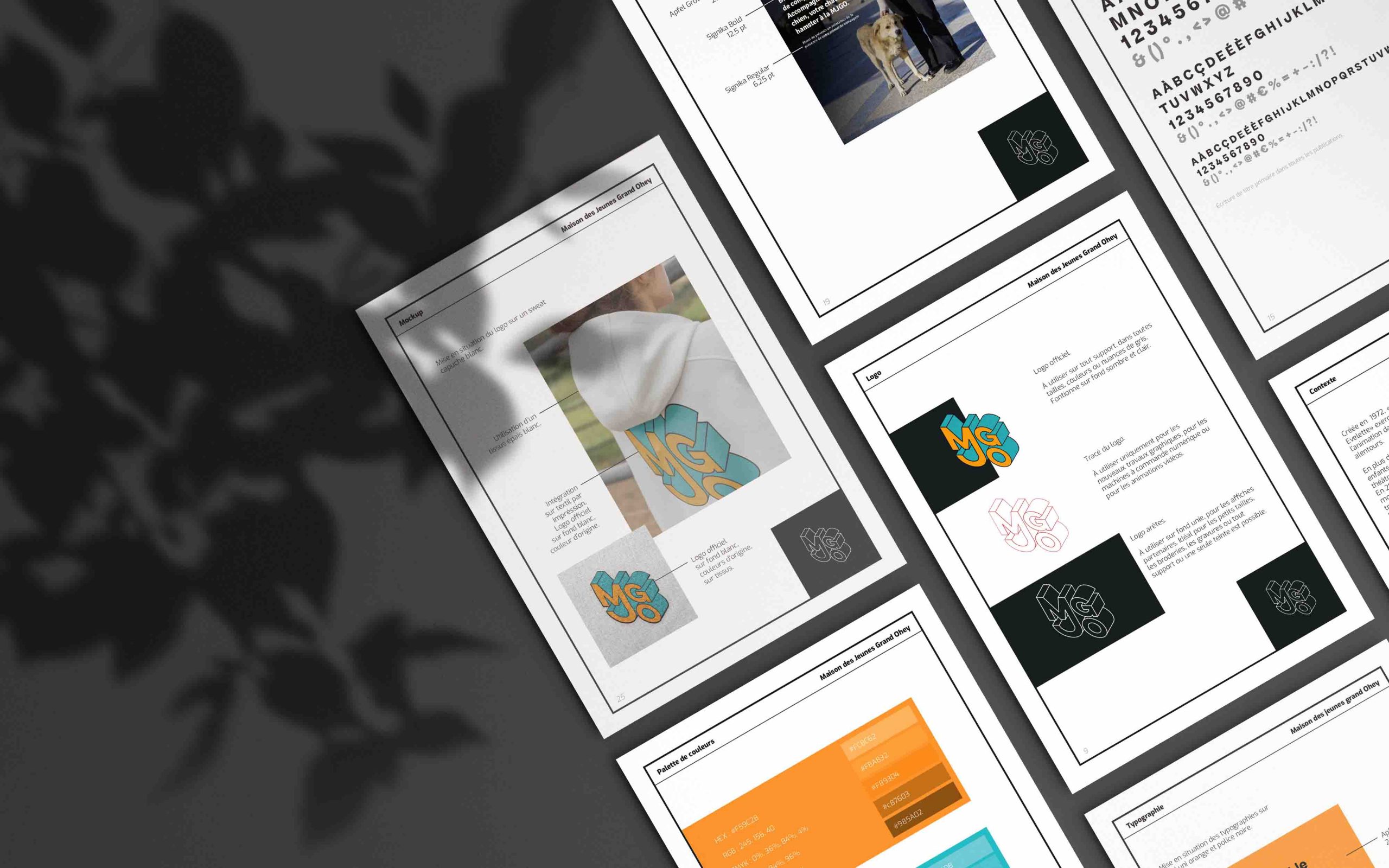 charte graphique de la mjgo